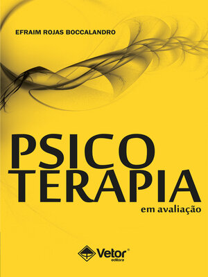 cover image of Psicoterapia em avaliação